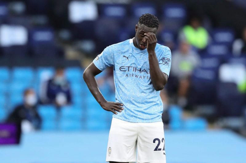 Hậu vệ trái Benjamin Mendy.