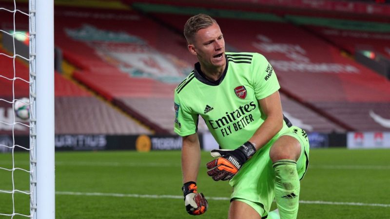 Thủ môn Bernd Leno, arsenal