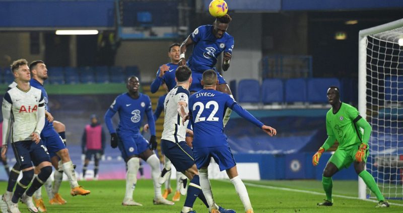 Chelsea vs Tottenham 0-0: Khi thực dụng lên ngôi | Hình 1