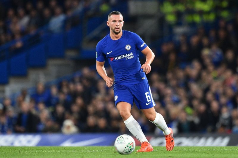 Tiền vệ Danny Drinkwater, Chelsea