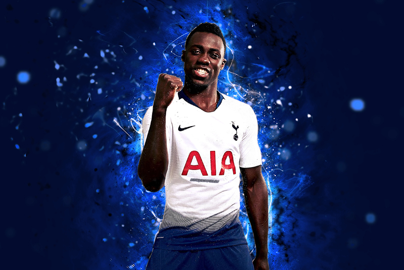 Davinson Sanchez The Rock của Tottenham Hotspur