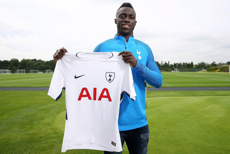 Davinson Sanchez The Rock của Tottenham Hotspur