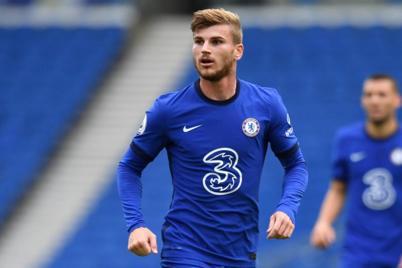 Tiền đạo Timo Werner, Chelsea.