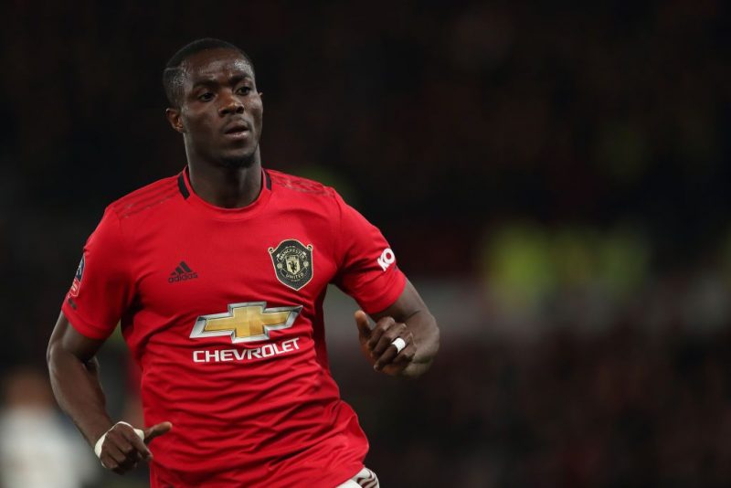 Eric Bailly trong màu áo Manchester United