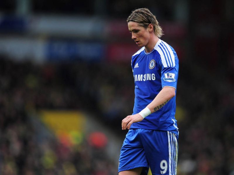 Tiền đạo: Fernando Torres, Chelsea