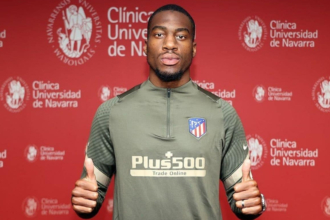 Geoffrey Kondogbia Atletico Madrid