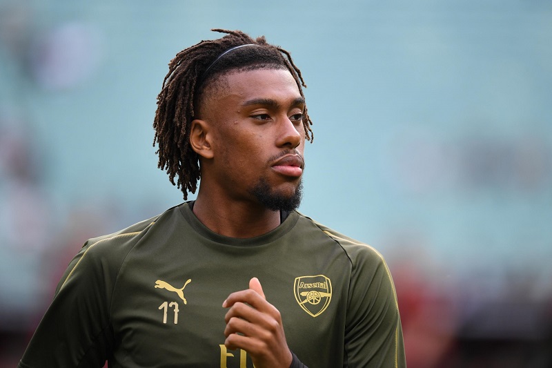 Alex Iwobi: Sao trẻ một thời của Arsenal liệu sẽ "nở muộn" | Hình 6