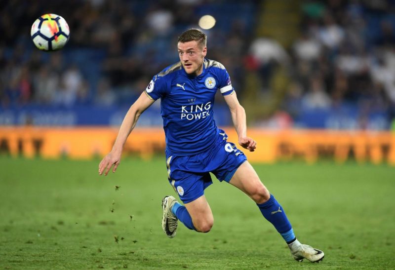 Jamie Vardy, Leicester City