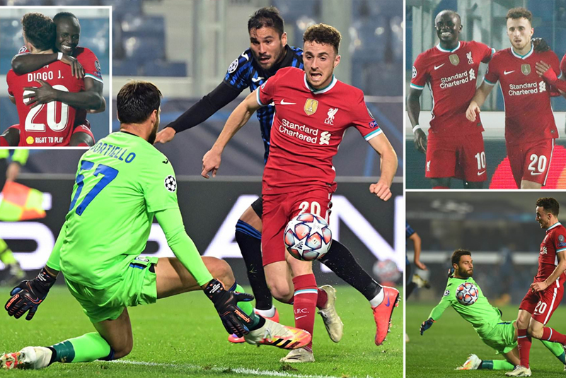 Atalanta vs Liverpool - Mane, Salah và Jota hủy diệt hoàn toàn Atalanta chỉ sau 54 phút thi đấu