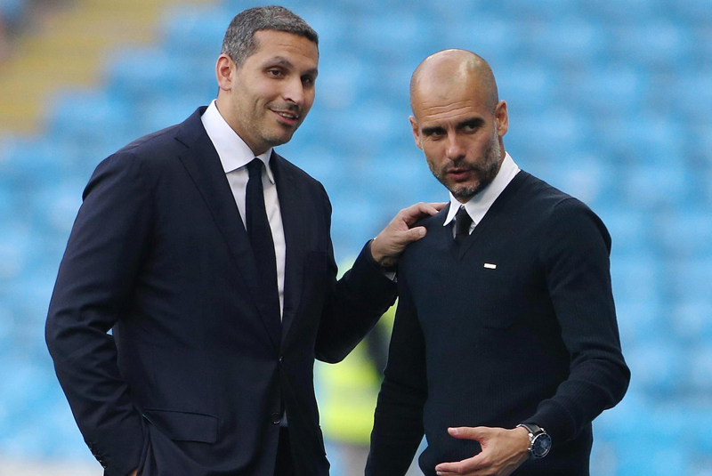 Khaldoon Al Mubarak Pep