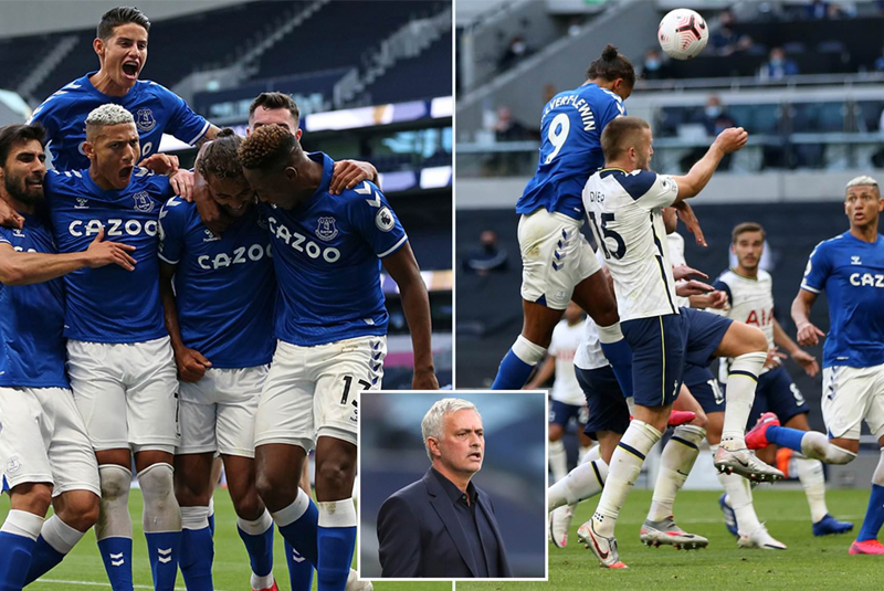 Trận thua trước Everton là bước ngoặc khiến Tottenham thay đổi hoàn toàn