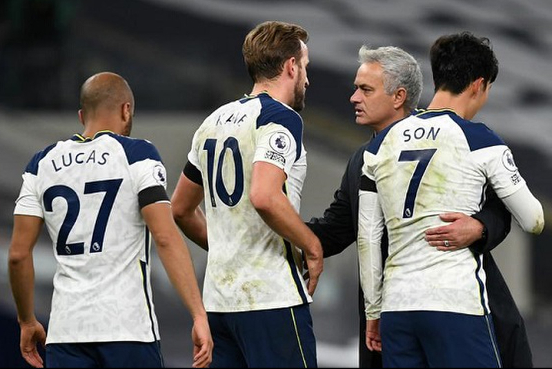 Harry Kane và đồng đội đã tiến bộ rất nhanh dưới sự dẫn dắt của Mourinho