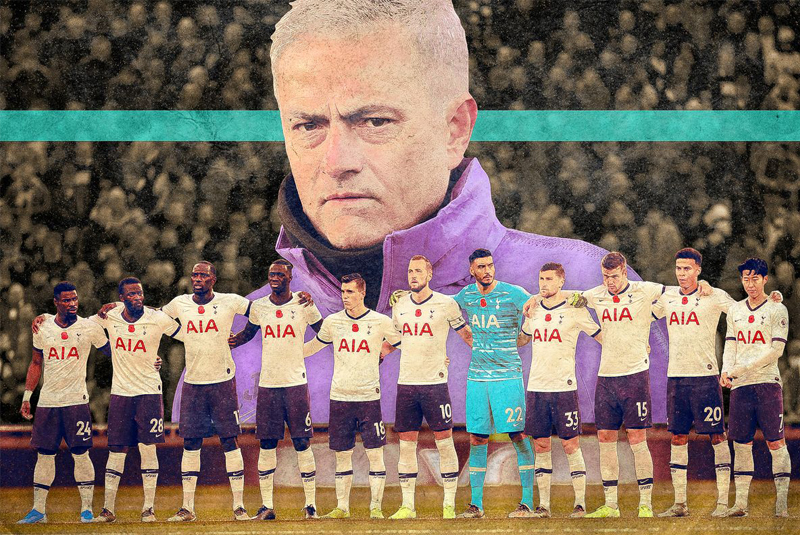 Mourinho và hành trình biến Tottenham thành kẻ bất khả chiến bại | Hình 1