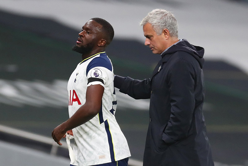 Ndombele từng có mối quan hệ không mấy tốt đẹp với Mourinho, nhưng giờ mọi chuyện đã khác