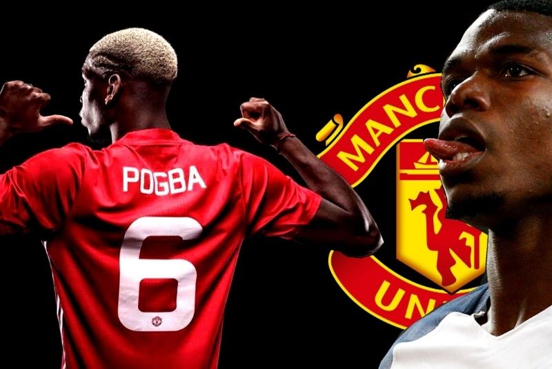 Paul Pogba cầu thủ đắt giá nhất lịch sử Manchester United