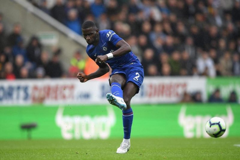 Antonio Rudiger Chelsea