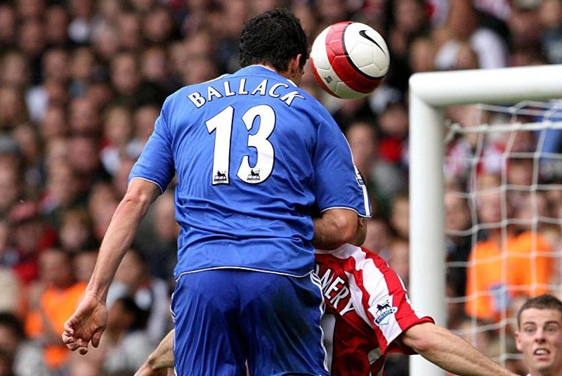 Ballack Sheffield Utd