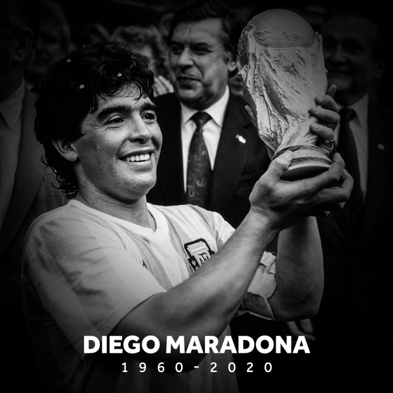 Maradona qua đời