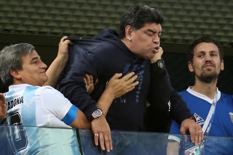 Maradona cocain