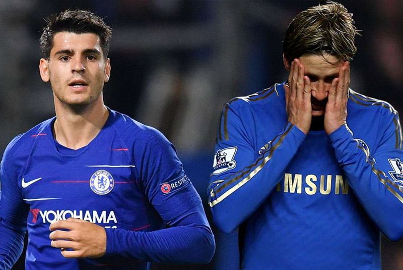 Đội hình Chelsea thất bại