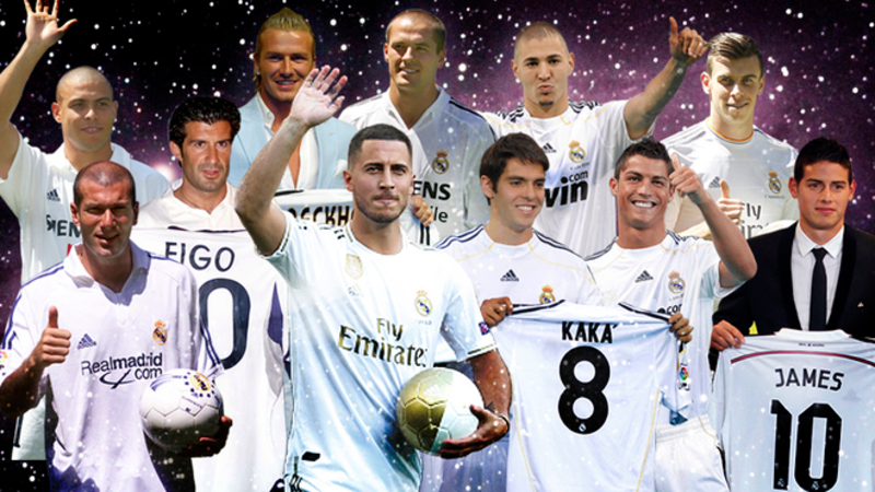 Dàn Galacticos của Real Madrid