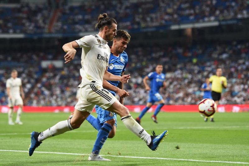 Gareth Bale, Real Madrid vs Getafe