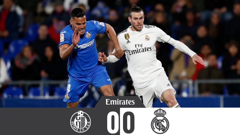 Getafe 0-0 Real Madrid
