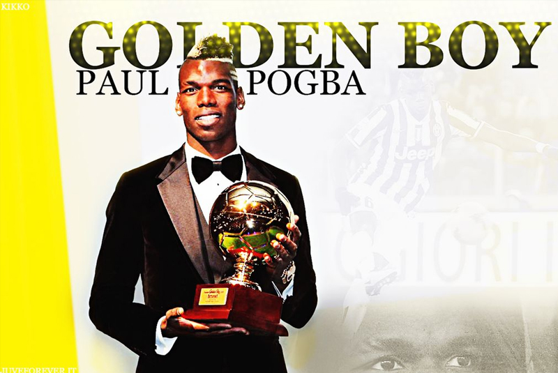 Golden Boy Pogba