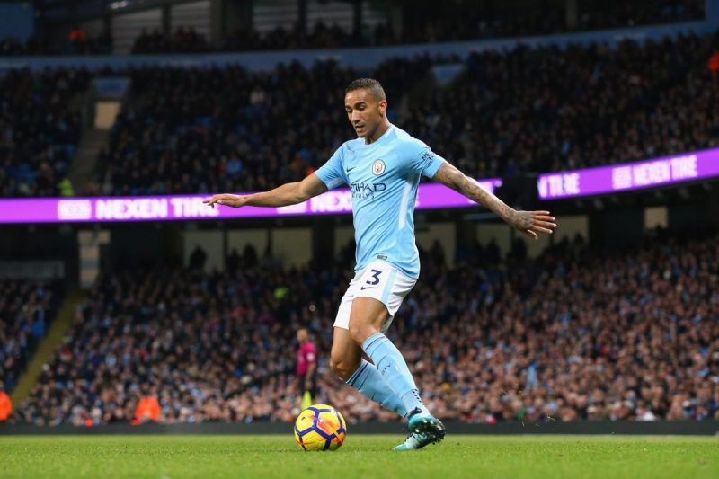 Danilo, Man cITY