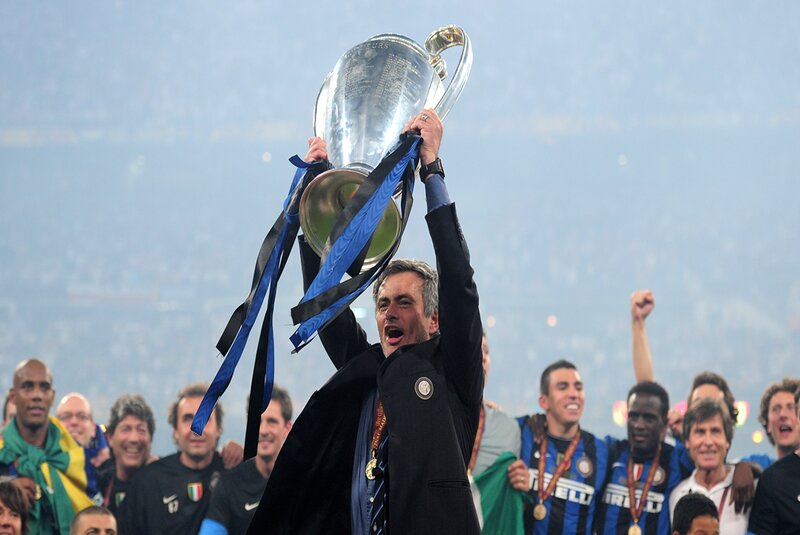 Inter Milan vô địch cúp C1 nhò