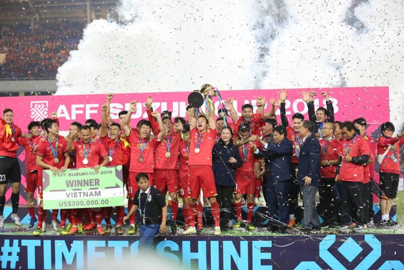 Việt Nam vô địch AFF Cup 2018 nhờ chiến thuật phòng ngự phản công