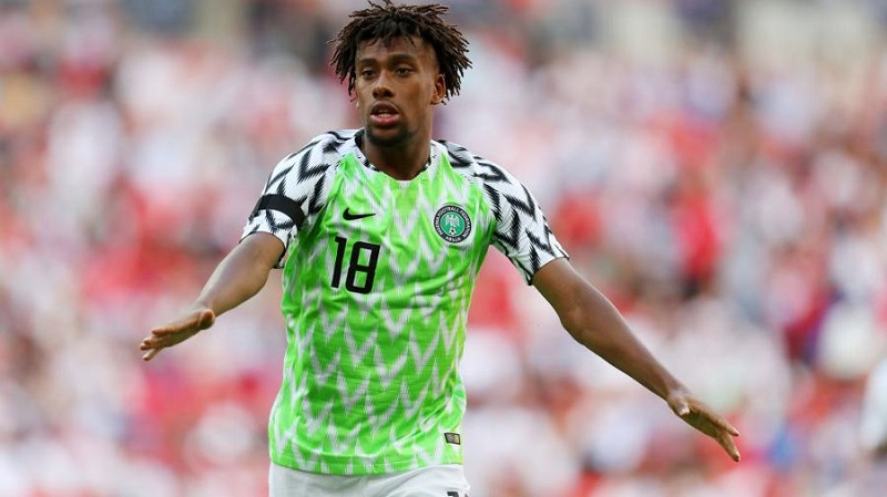 Dù trải qua các lứa U ở Anh nhưng cuối cùng Nigeria mới là lựa chọn của Iwobi