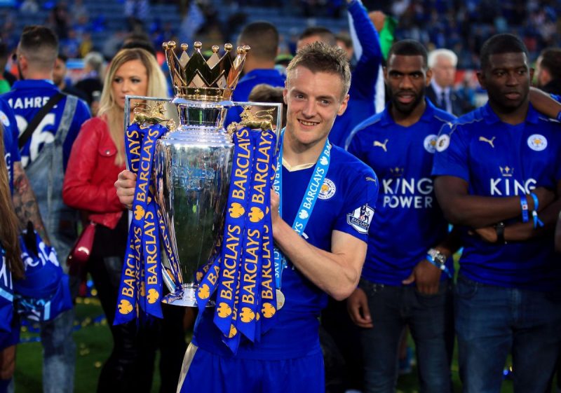 Jamie Vardy, Leicester City vô địch Ngoại Hạng Anh