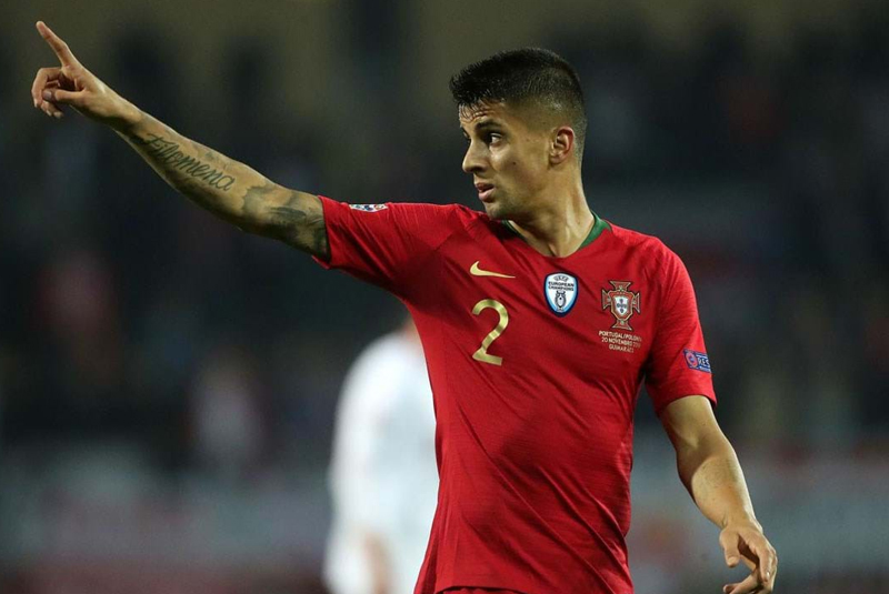 Đội hình Bồ Đào Nha mạnh nhất: Joao Cancelo