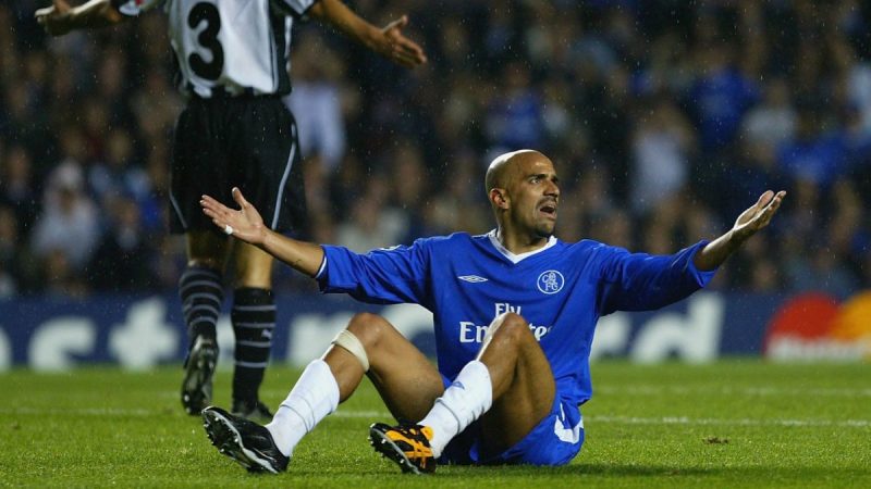 Tiền vệ trung tâm Juan Sebastian Veron, Chelsea 