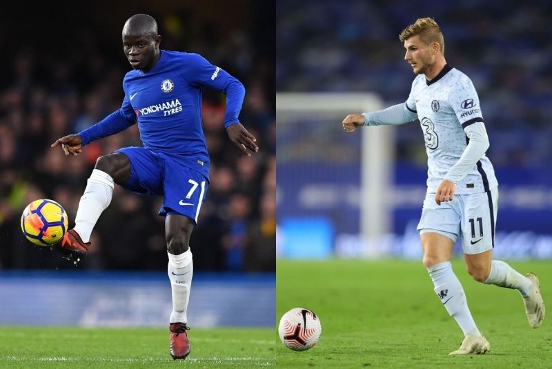 Nhận định bóng đá Ngoại Hạng Anh vòng 9 Timo werner, kante, chelsea