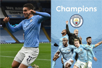 Man City vô địch