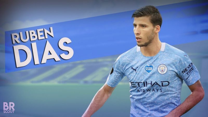 Trung vệ Ruben Dias, Man City.