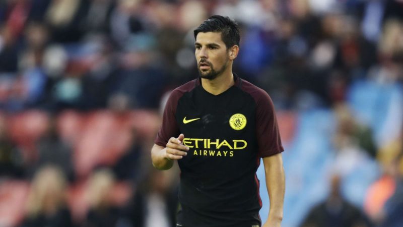 Tiền đạo Nolito, Man City