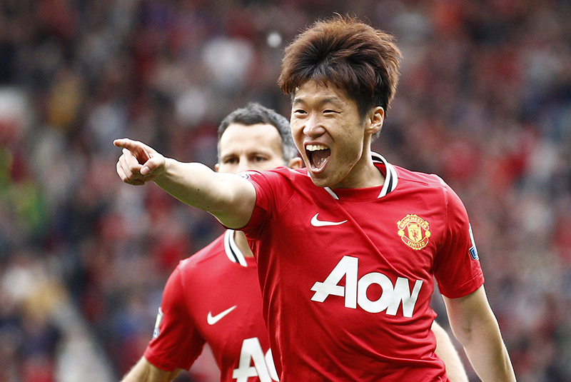 Park Ji-sung là một huyền thoại thực thụ của Manchester United