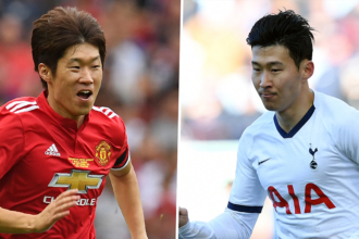 Park Ji-sung và Son Heung-min thường được đem lên bàn cân so sánh với nhau