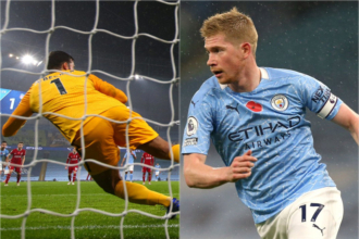 De Bruyne hỏng pen