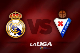 Real Madrid vs Eibar poster