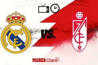 Real Madrid vs Granada poster