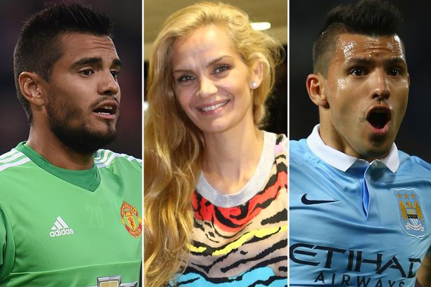 Eliana Guercio từng vướng phải tin đồn ngoại tình với Sergio Aguero.