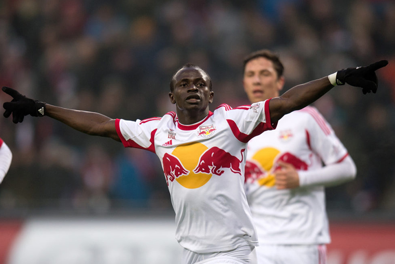 Sadio Mane Red Bull