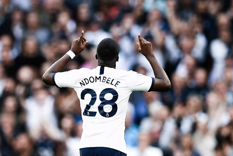 Tanguy Ndombele: Từ cậu bé thừa cân trở thành "quái thú" Tottenham | Hình 3