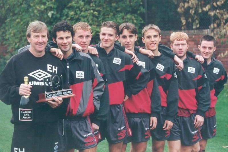 Thế hệ 92: Ánh hào quang vang bóng một thời của Manchester United | Hình 1