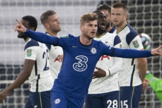 Chelsea vs Tottenham, Timo Werner