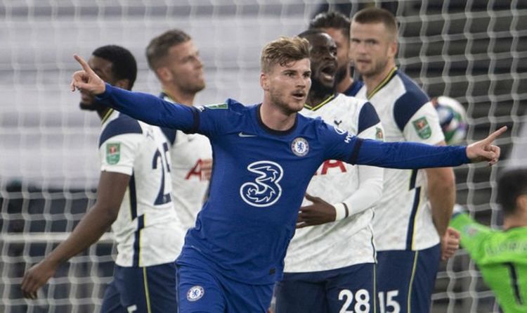 Chelsea vs Tottenham, Timo Werner